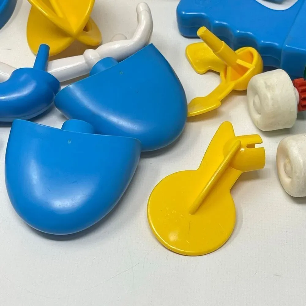 Hasbro Preschool Thing a Ding Dings Vintage Lot of Replacement Parts Pieces 1982